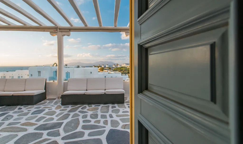 Terrace, Adonis, Mykonos