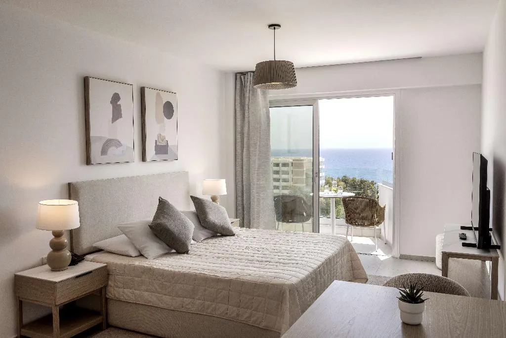 Double or Twin SEA VIEW Room, Cyprotel Florida Hotel, Cyprus