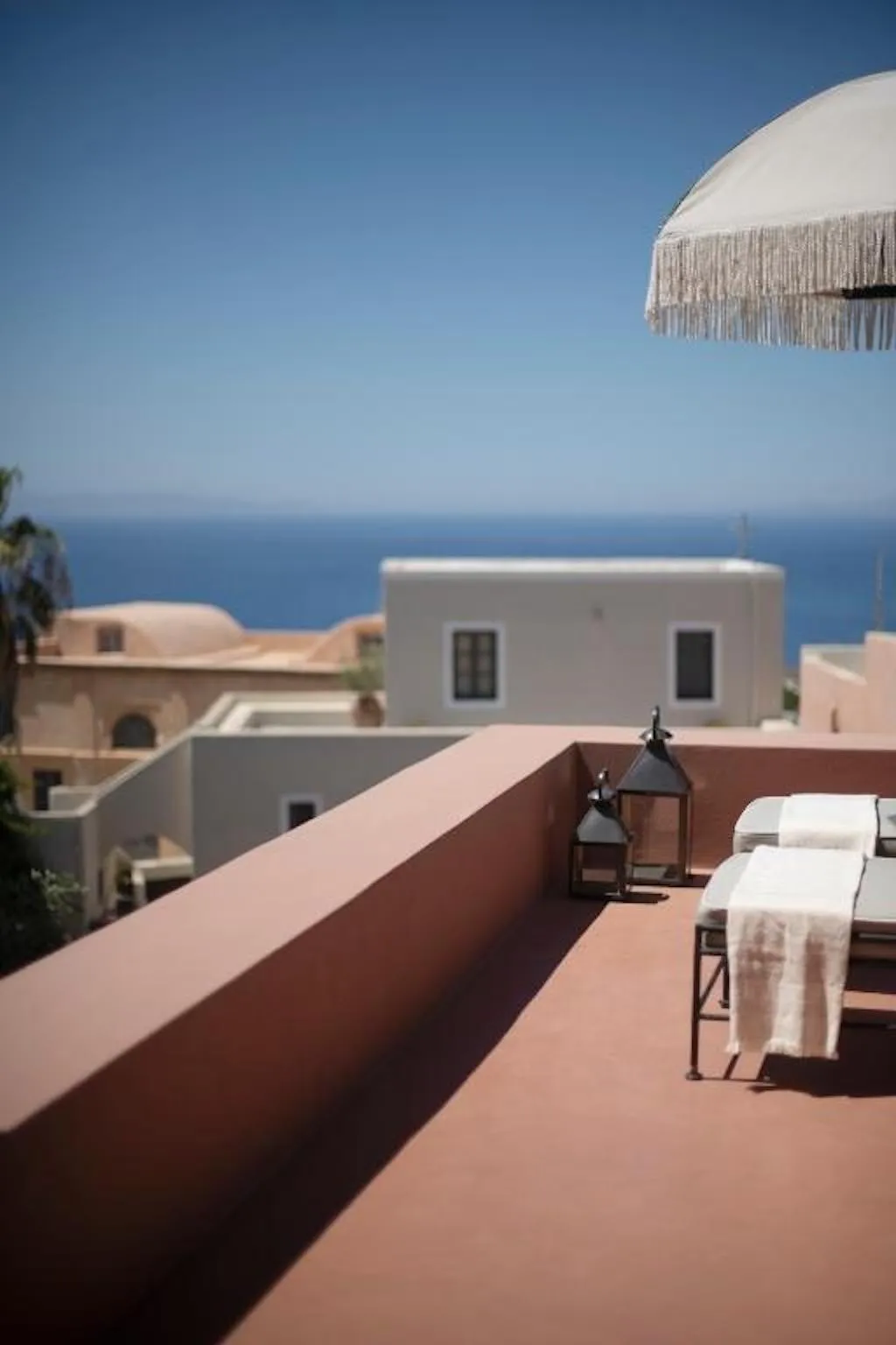 JUNIOR SUITE SEA VIEW Room, Terra Verde Oia By K&k, Santorini