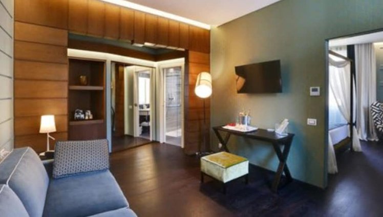 Hotel Stendhal & Luxury Suites, Rome