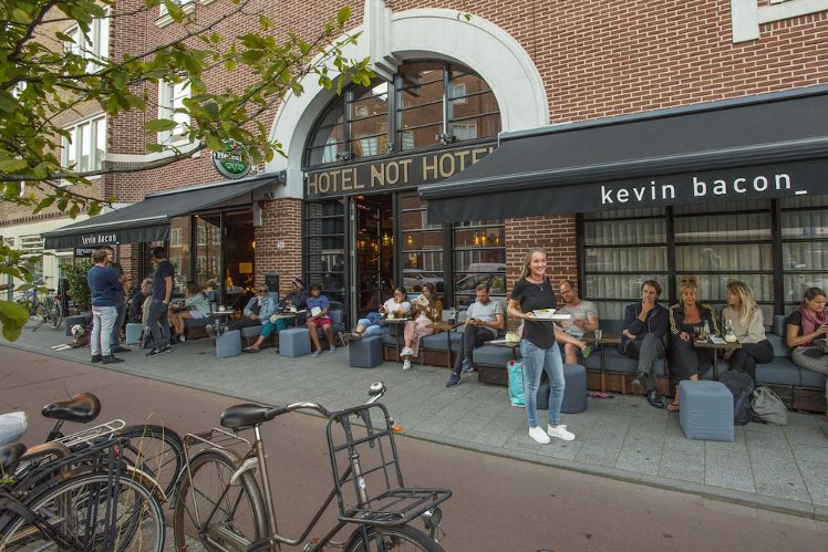 Not Hotel, Amsterdam