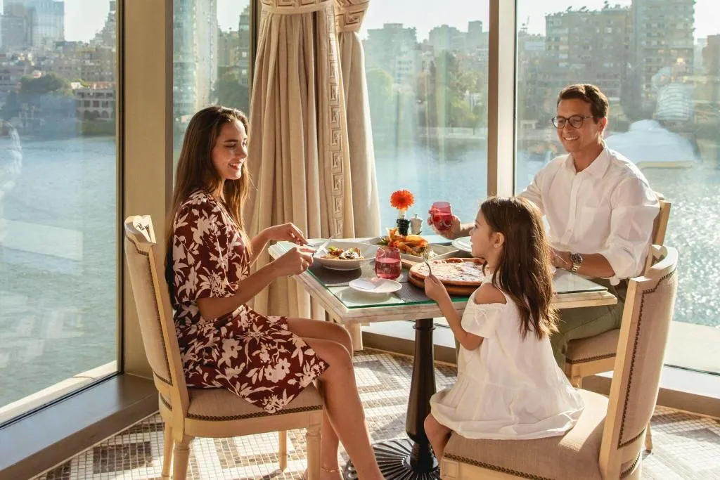 Restaurant, St.Regis Cairo, Cairo