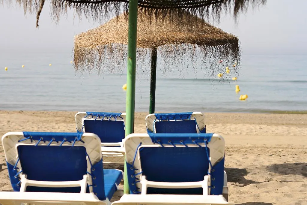 Beach, Marbella Playa, Costa Del Sol