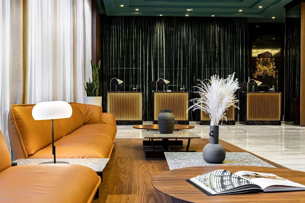 General view, Melia Milano, Milan