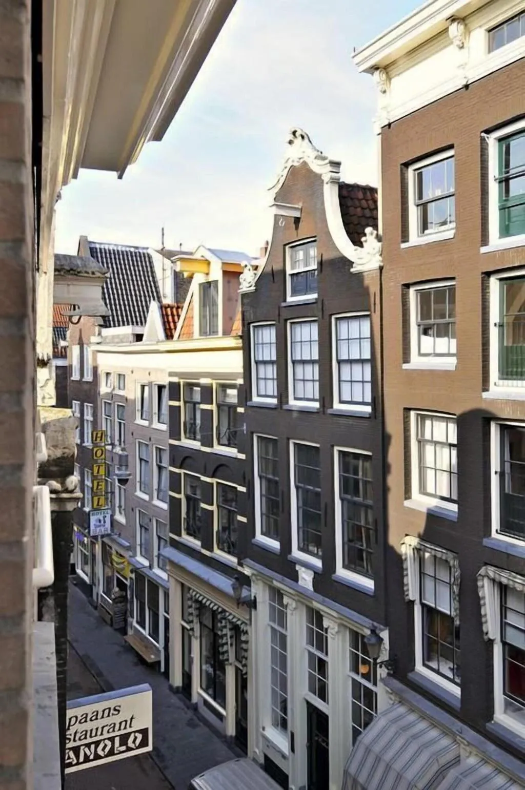 TRIPLE WITH VIEWS Room, Luxer, Amsterdam