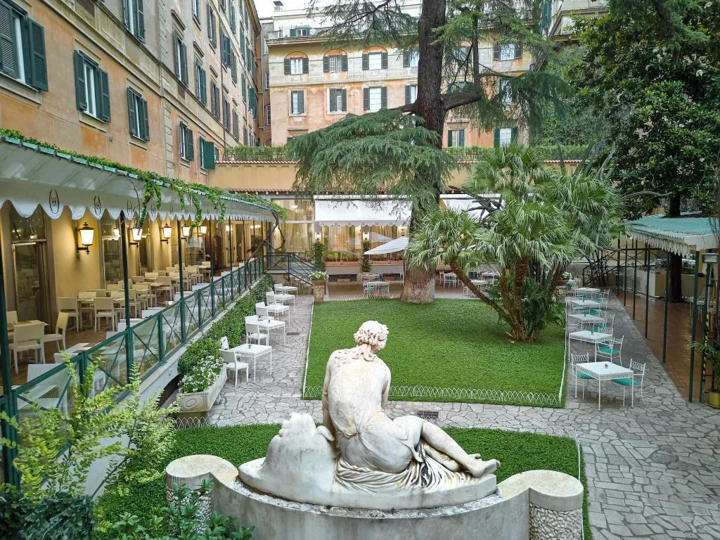 General view, Hotel Quirinale, Rome