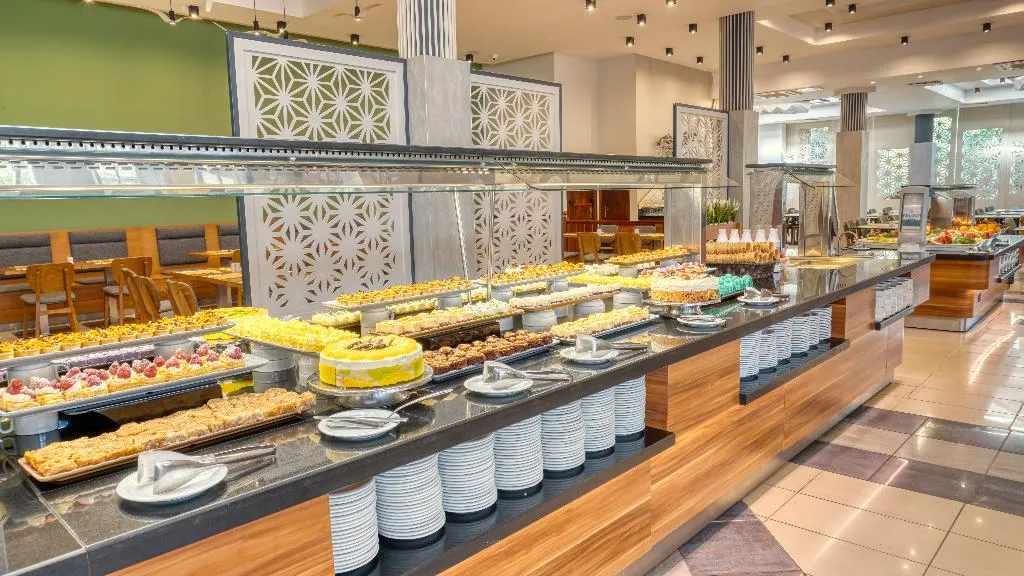 Restaurant, DIT Evrika Beach Club Hotel, Bourgas
