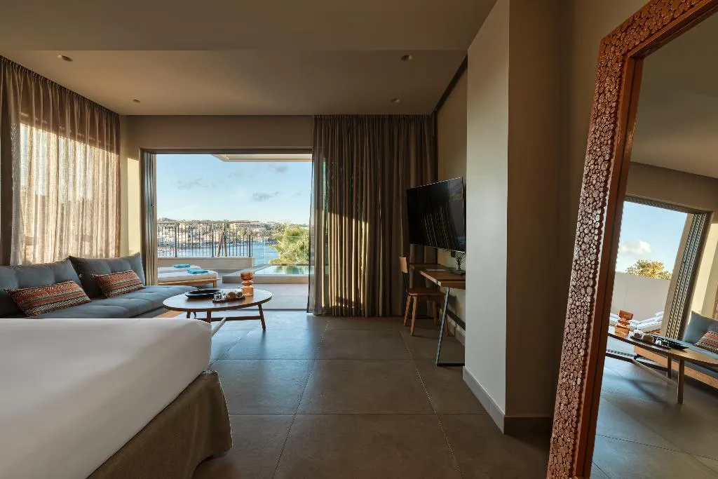 SUITE WITH PRIVATE POOL Room, Castello Infinity Suites – Adults Only, Crete