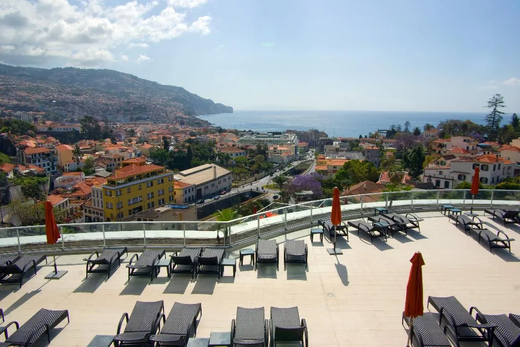Terrace, The Views Baia -  Adults Only, Madeira