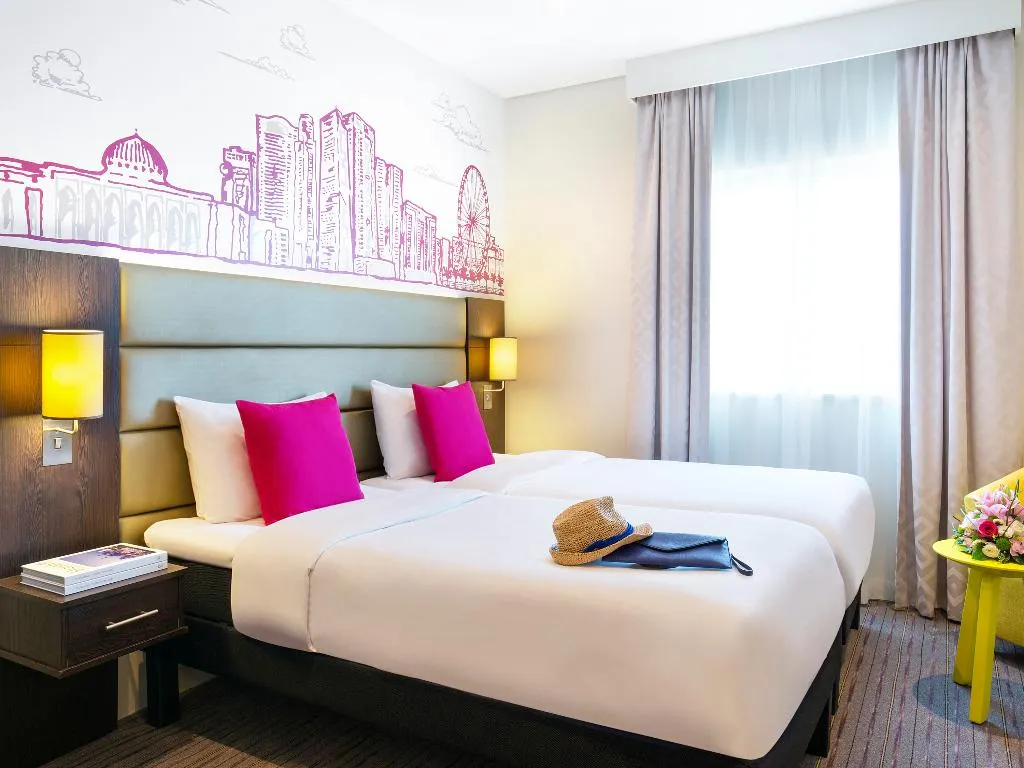 TWIN CLASSIC Room, Ibis Styles Sharjah, Dubai