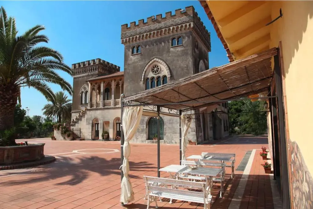 General view, Castello D'Urso Somma, Catania