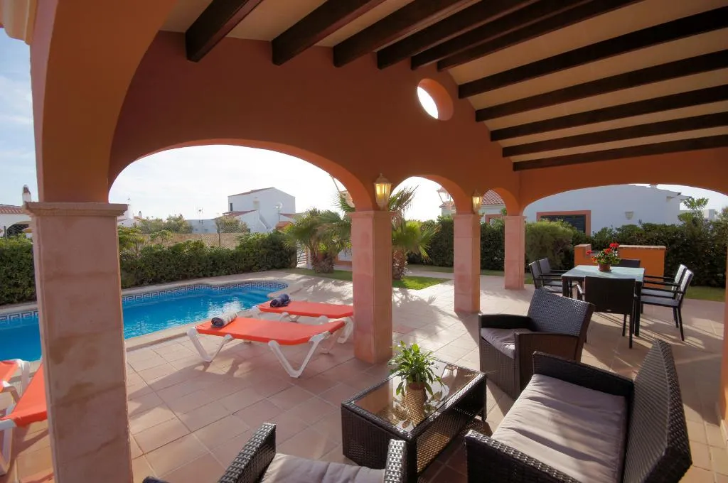 General view, Begonias, Menorca
