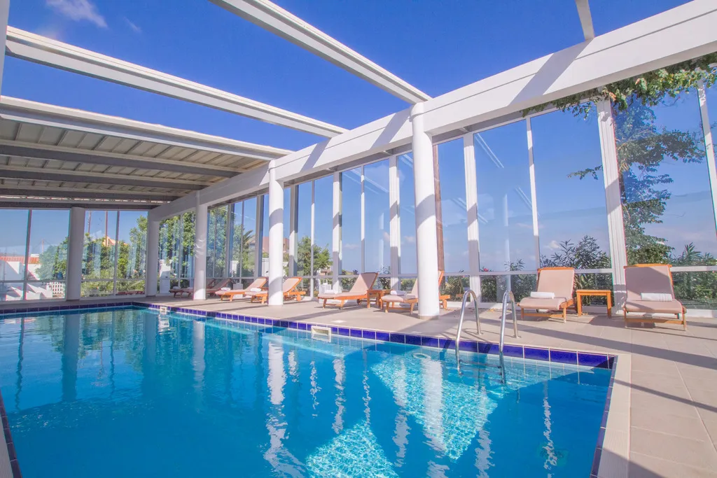Pool, Peninsula Resort & Spa, Crete