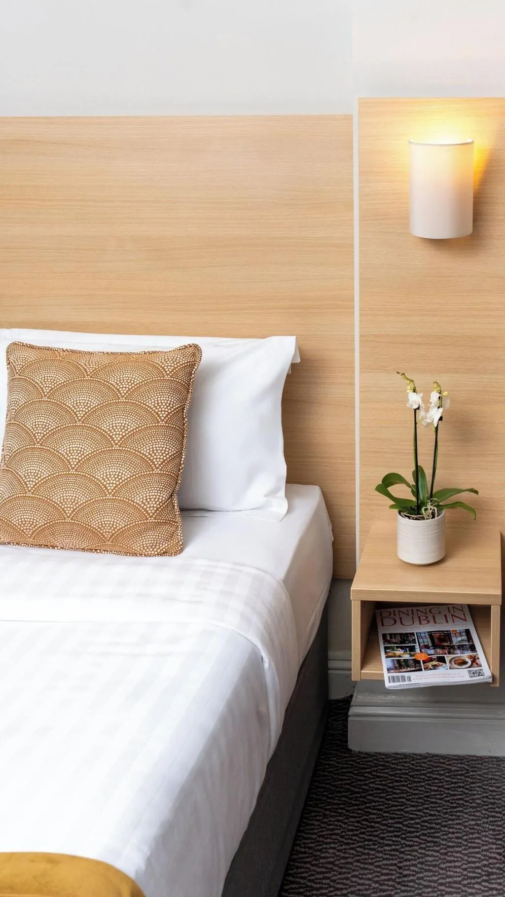 SINGLE STANDARD Room, The Fleet Hotel, Dublin