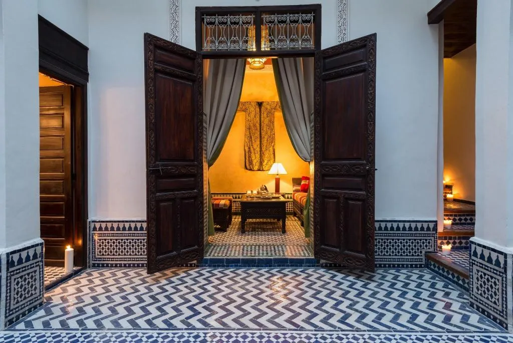 Lobby, Riad Algila Fes, Fez