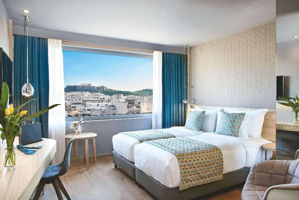 Room, Wyndham Grand Athens, Athens