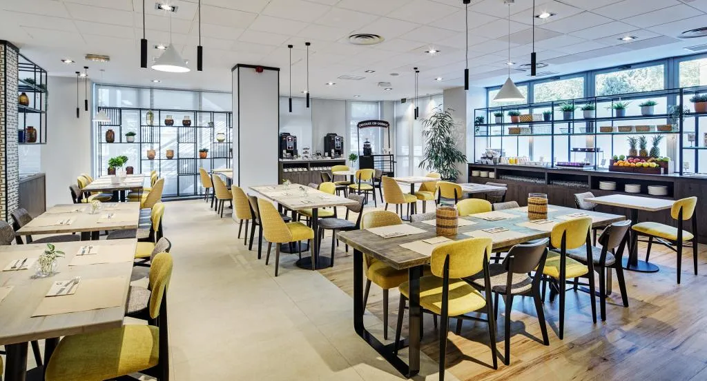Restaurant, Sercotel Madrid Aeropuerto, Madrid