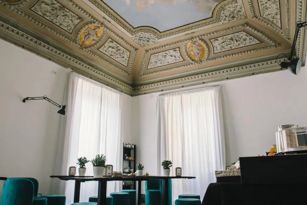 Lobby, Agatha Cosy Hotel, Catania