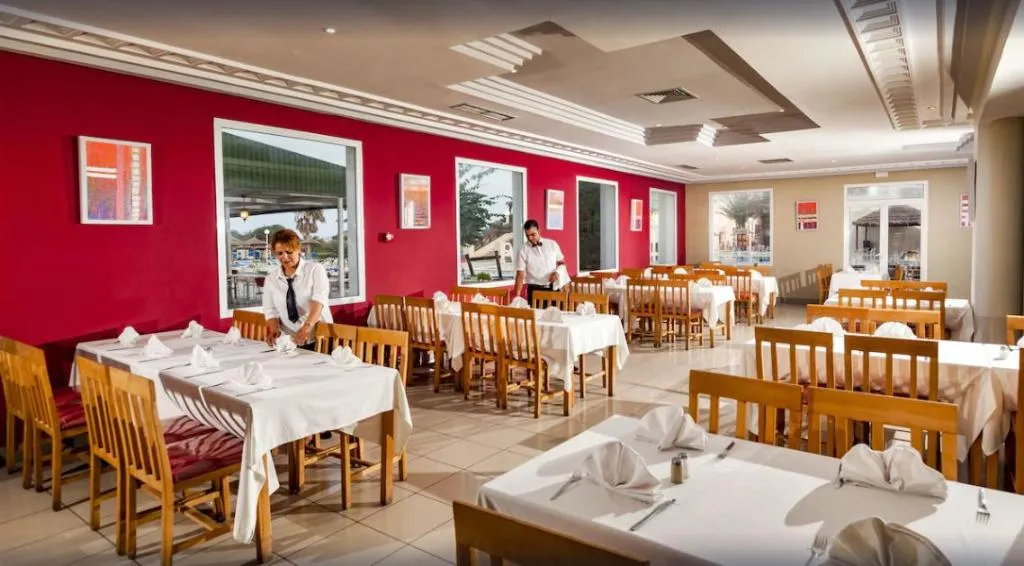 Restaurant, El Borj Mahdia, Tunisia