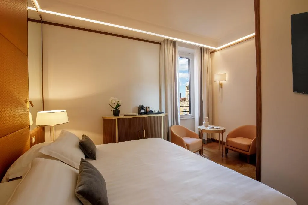 DOUBLE SUPERIOR Room, Hotel Imperiale, Rome