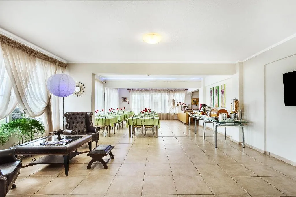 Lobby, Amfion Hotel, Thessaloniki