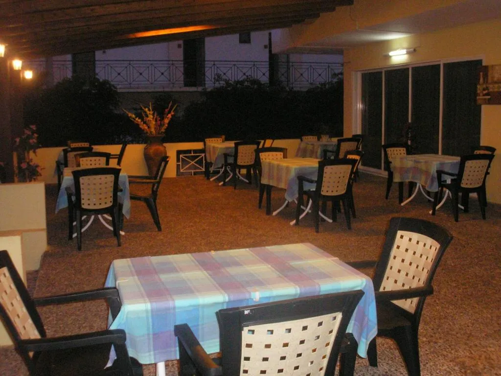 Restaurant, Francisco Hotel, Kalamata