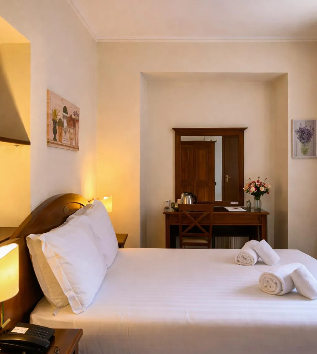 General view, Hotel Pavone, Milan