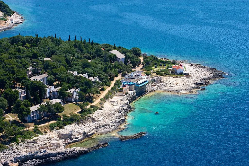 General view, Arena Verudela Beach, Istria