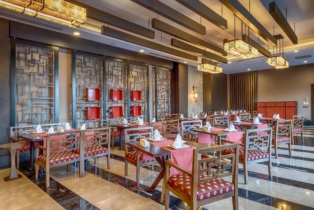 Restaurant, Kirman Belazur Resort & Spa, Antalya