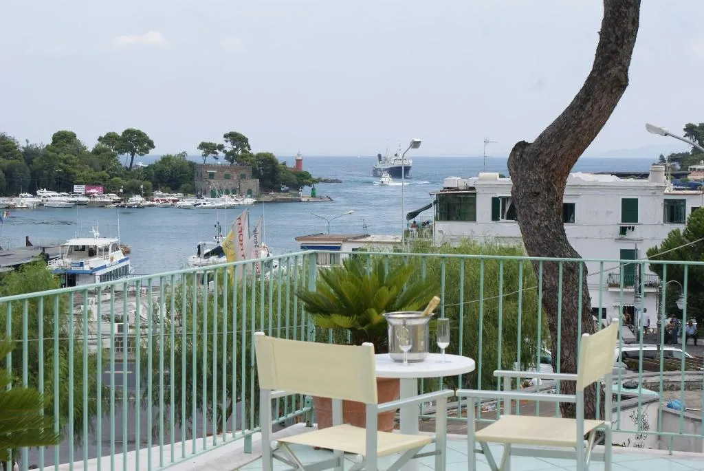 General view, Villa Ciccio, Naples