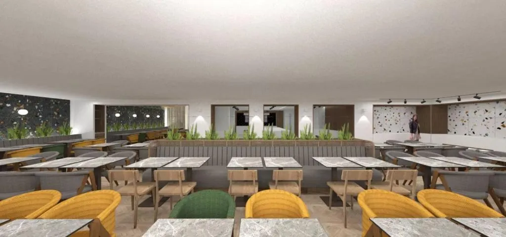 Restaurant, Heronissos, Crete