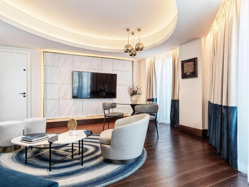 SUITE Presidential Room, Athens Capital Center Hotel-MGallery, Athens