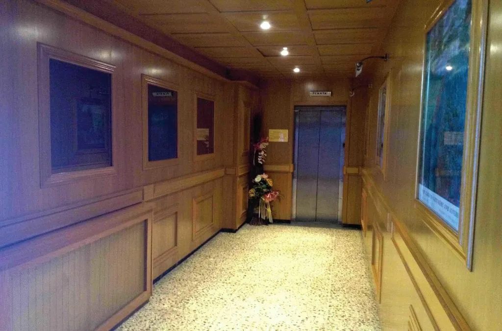 Lobby, Solfina, Barcelona