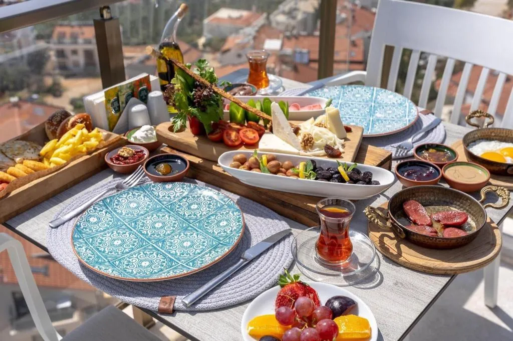 Restaurant, Un Amor Hotel, Dalaman