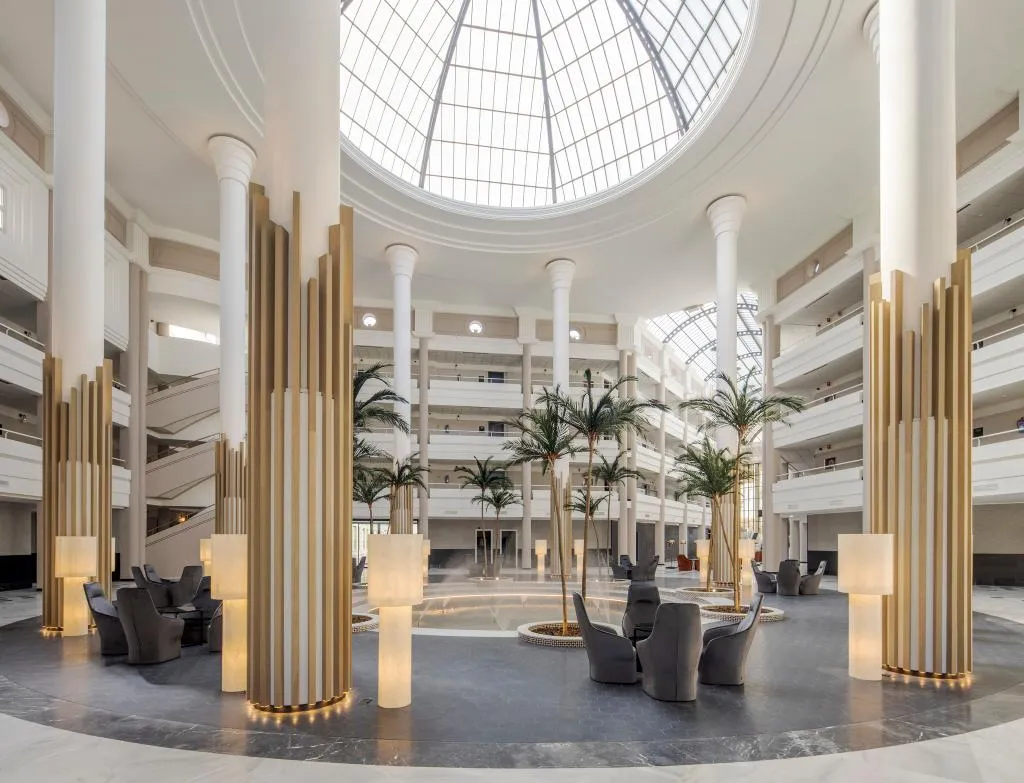 Lobby, Ilunion Alcora Sevilla, Seville