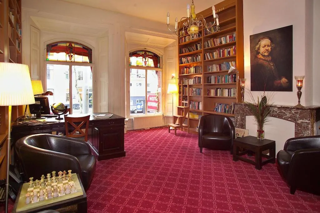 Bar, Hotel Rembrandt, Amsterdam