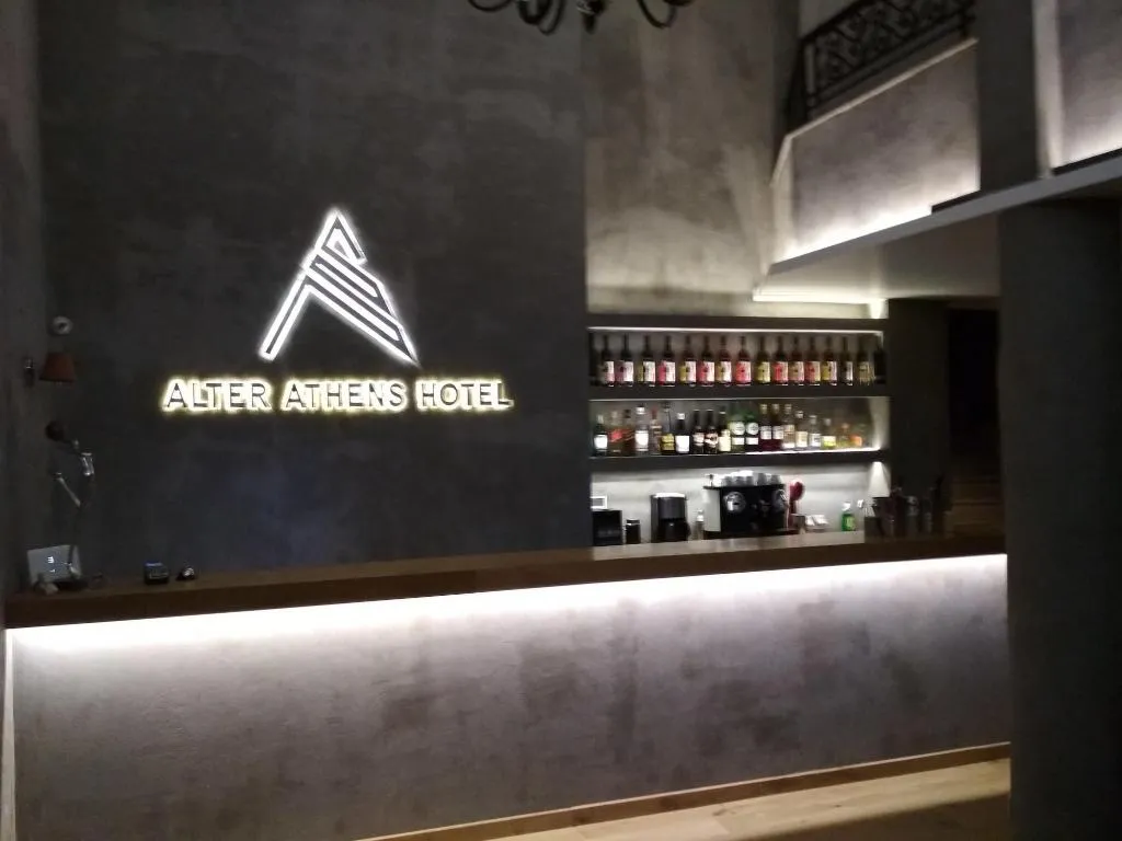 Lobby, Alter Athens - Adults Only, Athens