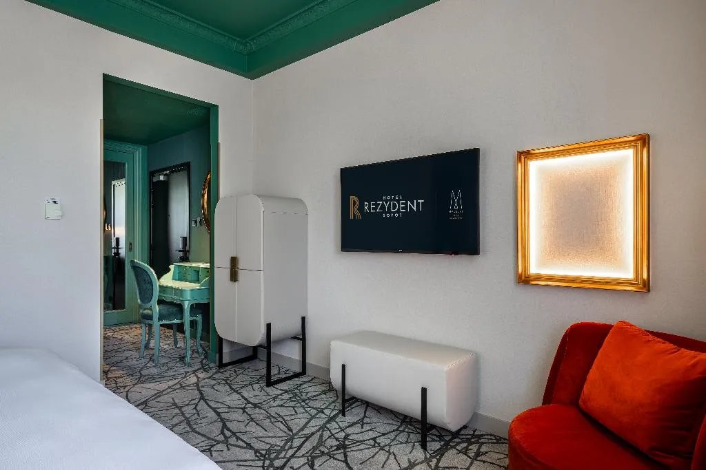 DOUBLE SUPERIOR KING BED Room, Rezydent Hotel Sopot - MGallery Collection, Gdansk