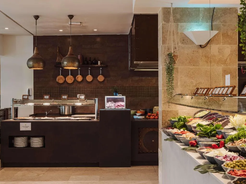 Restaurant, Gran Melia Palacio de Isora, Tenerife