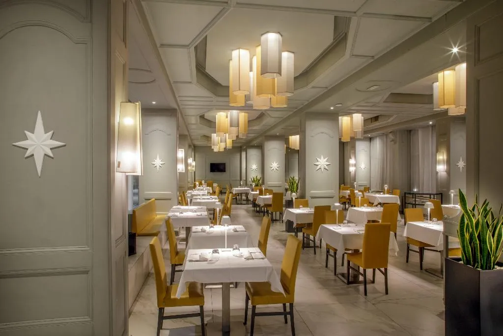 Restaurant, Grand Hotel Fleming, Rome
