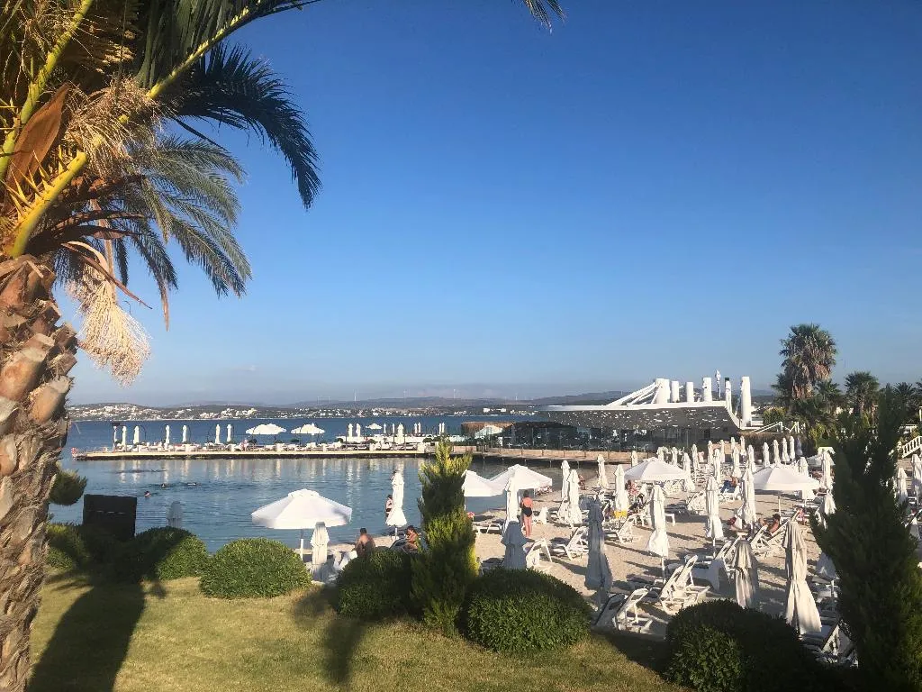 Beach, Ilica Hotel Spa and Wellness Thermal Resor Cesme, Izmir