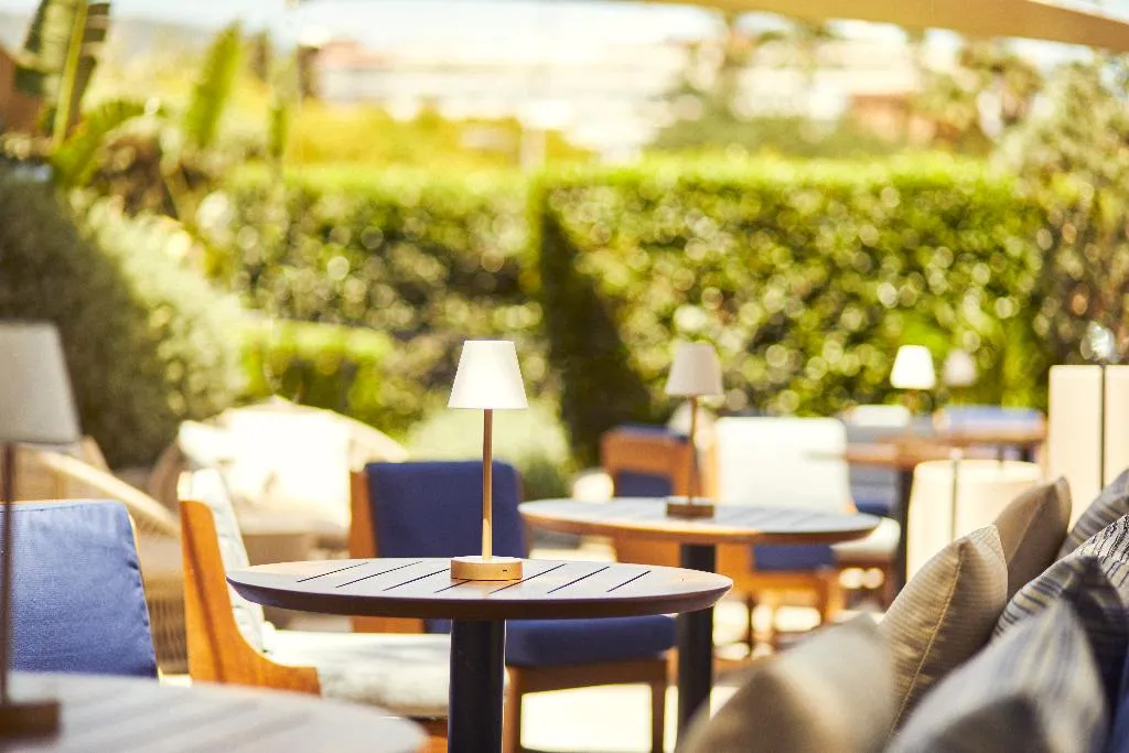 Terrace, Grand Hyatt Barcelona, Barcelona