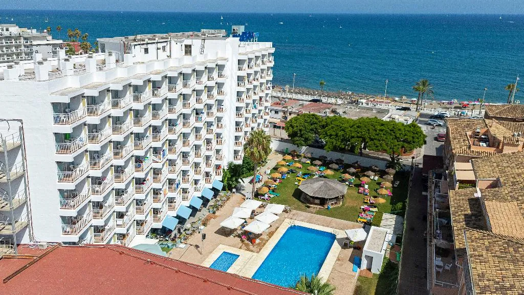 General view, MedPlaya Hotel Alba Beach, Costa Del Sol