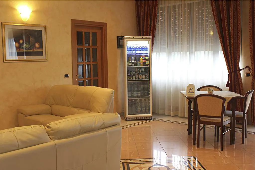 Lobby, Il Focolare Hotel, Perugia