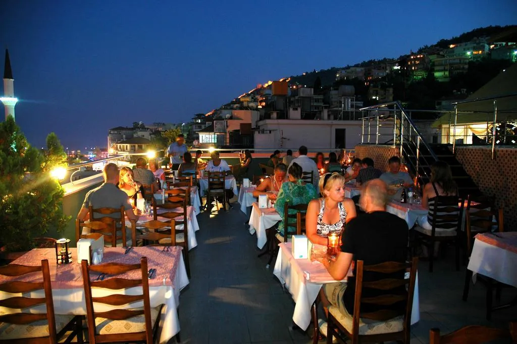 Restaurant, Ergun Hotel, Antalya