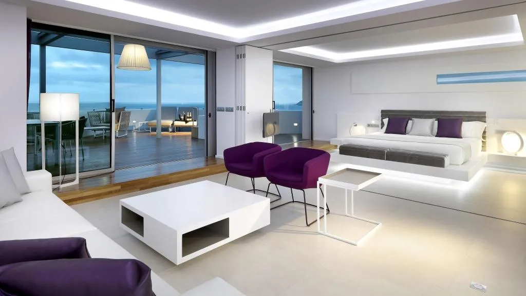 SUITE STANDARD Room, Hotel Garbi Ibiza & Spa, Ibiza