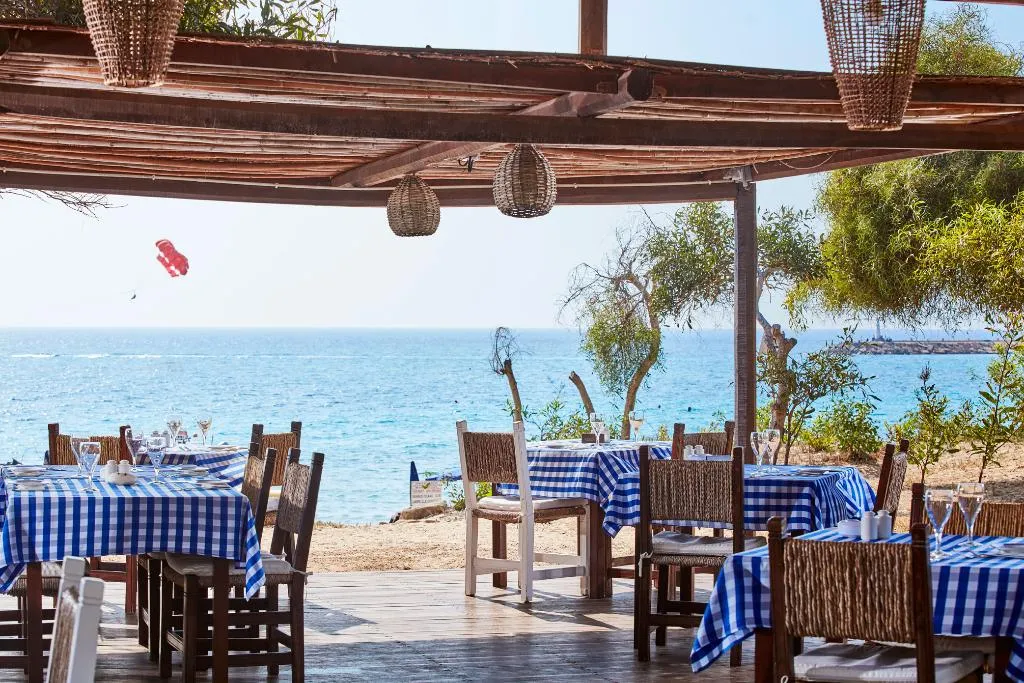 Restaurant, Grecian Bay, Cyprus
