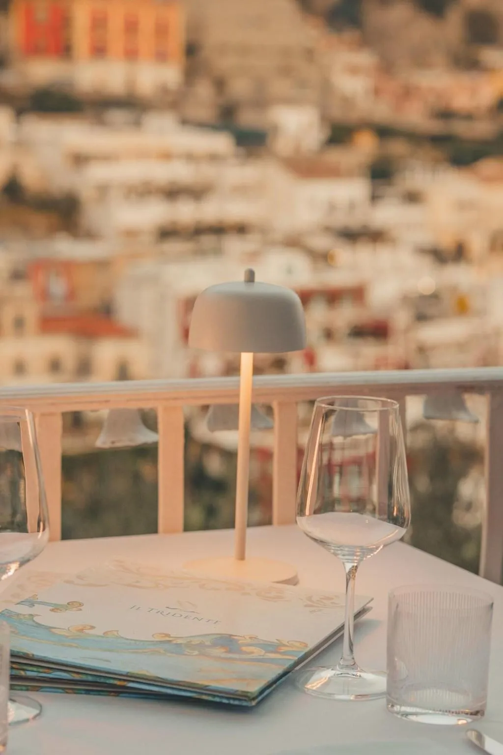 Restaurant, Hotel Poseidon, Naples