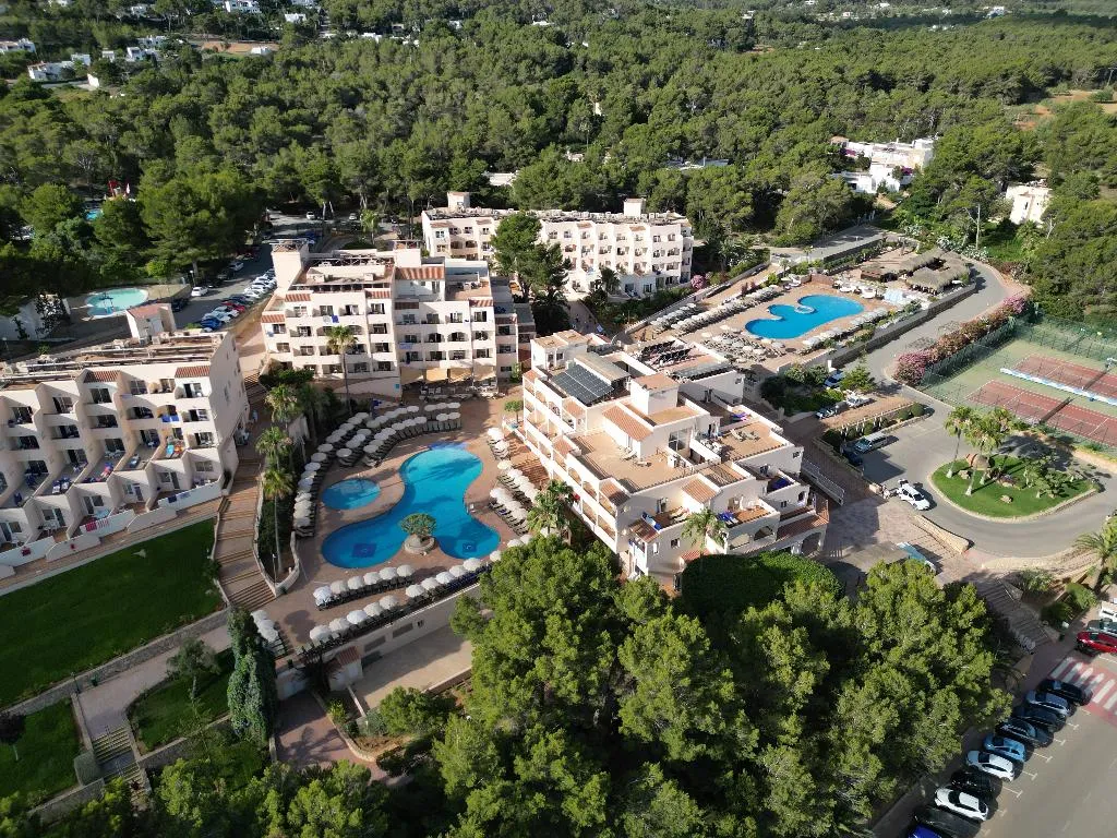 General view, Invisa Hotel Club Cala Blanca, Ibiza