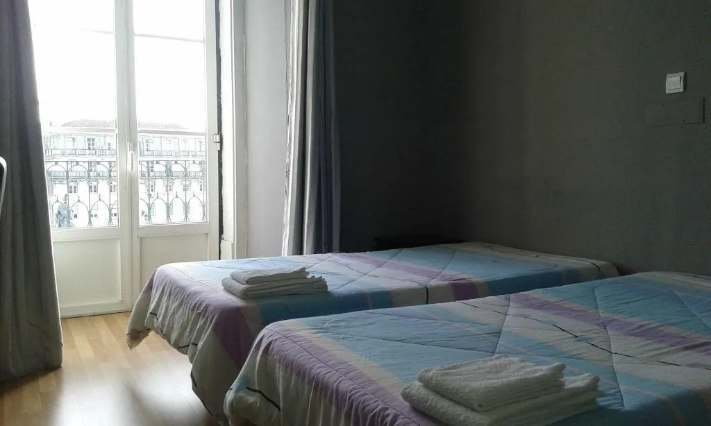 Room, Pensão Beira Minho, Lisbon